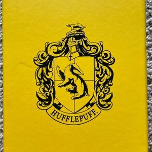4.25”-wide, 6.5”-long, 1.5”-tall Harry Potter Hufflepuff Gift Box